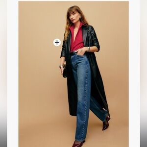 Abby High Rise Straight Jeans - Size 30 like new